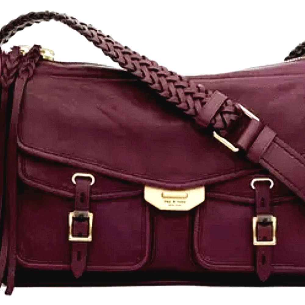 Rag & Bone - Field Messenger leather handbag